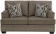 Signature Design by Ashley® Stonemeade Nutmeg Loveseat-1