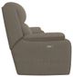 La-Z-Boy® Dorian Fossil Power Reclining Sofa-2