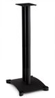 Sanus® Steel Series Black 34" Bookshelf Speaker Stands-0
