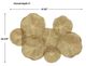 Uttermost® Ripley Gold Wall Decor-2
