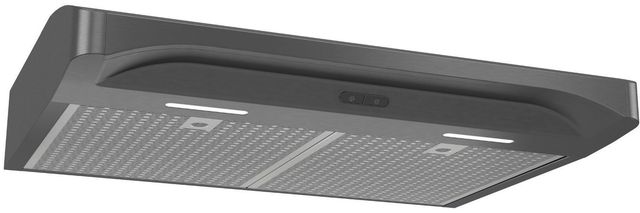 Broan® Elite Alta™ 2 Series 36" Black Stainless Steel Convertible Under Cabinet Range Hood-2