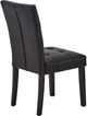 Mazin Furniture Athene Black Side Dining Chair-2