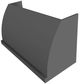 Vent-A-Hood® 54" Gunsmoke Wall Mounted Range Hood-1