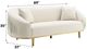 ACME Furniture Martina Ivory Sofa-2