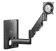 Chief® Professional AV Solutions Black Height Adjustable Metal Stud Wall Mount-0