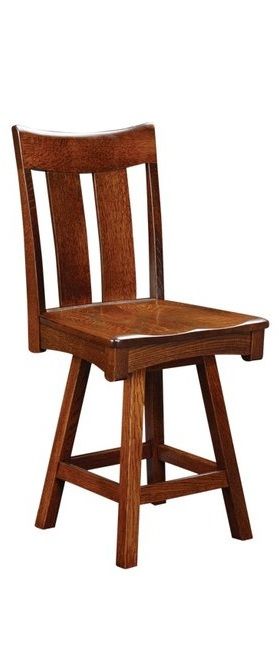Door County Galveston Shaker Swivel Stool 30"-0