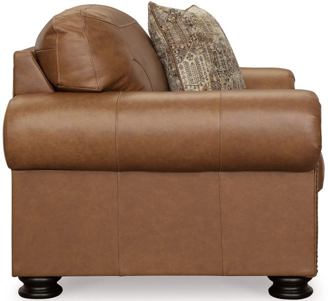 Signature Design by Ashley® Carianna Caramel Oversized Chair-3