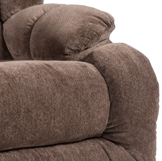 HomeStretch Outback Brown Manual Rocker Recliner-2