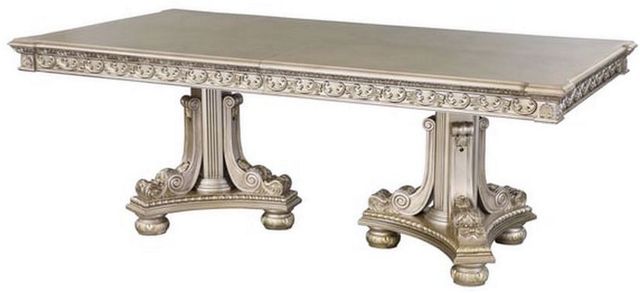 Mazin Furniture Catalonia Platinum Gold Dining Table-0
