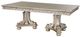 Mazin Furniture Catalonia Platinum Gold Dining Table-0