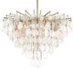 Uttermost® Goccia Silver 8-Light Tear Drop Pendant-0