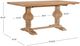 Powell® Banks Rustic Honey Dining Table-2