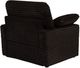 Coaster® Collins Chocolate Brown Power Recliner Chair-5