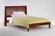 Night & Day Furniture™ Solstice Cherry King P-Series Bed-0