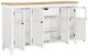 Legacy Classic XXX's and OOO's Amber/Cotton Credenza-1