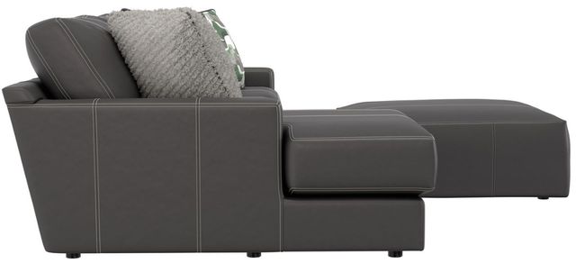 Jackson Furniture Minori 3-Piece Steel Left-Arm Facing Sectional with Ottoman-4