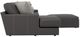 Jackson Furniture Minori 3-Piece Steel Left-Arm Facing Sectional with Ottoman-4