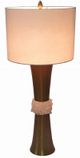 A & B Home Antique Brass Quartz Table Lamp-1