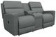 La-Z-Boy® Apollo Graphite Manual Reclining Loveseat with Console-0