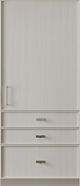 Monogram® 36" 21.2 Cu. Ft. Panel Ready Built-In Column Refrigerator-2