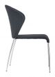 Zuo® Oulu Graphite Dining Chair-2