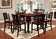 Furniture of America® Dover II Cherry Brown Counter Height Table-1