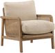 Dovetail Furniture Ismay Sand Occasional Chair-0