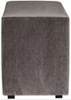 Vanguard® Furniture Lucca Stocked Veto Smoke Upholstered Table-2