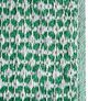 A & B Home Green/White Decorative Throw Blanket-2
