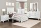 Homelegance® Corbin White Twin Panel Bed-0