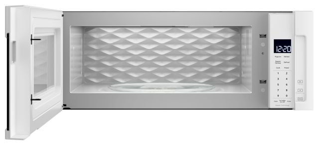 Whirlpool® 1.1 Cu. Ft. White Over The Range Microwave-1
