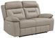 Homelegance® Laconia Latte Leather Power Double Reclining Loveseat-0