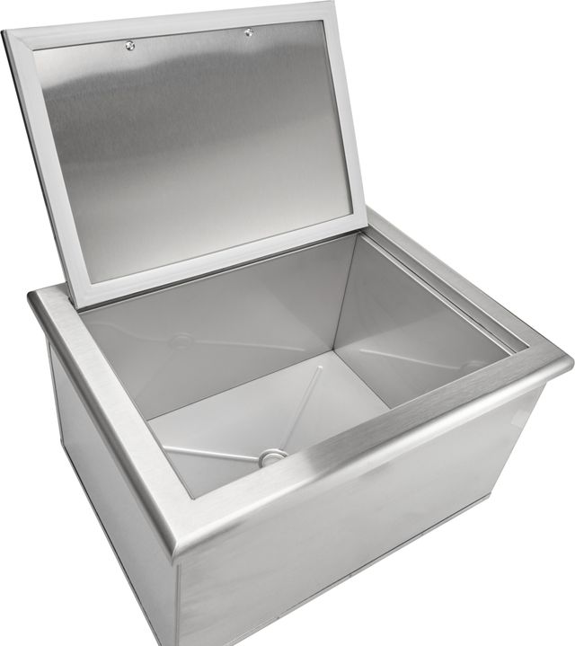 Coyote® 25" Outdoor Living Stainless Steel Drop In Cooler-2