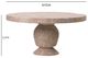TOV Furniture Natural Travertine Cake Stand-2