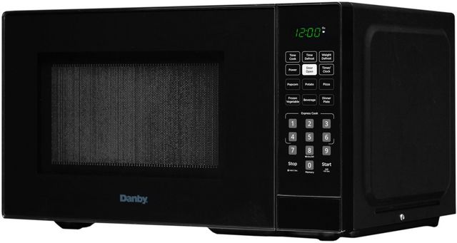 Danby® 1.1 Cu. Ft. Black Countertop Microwave-2