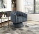 Homelegance® Bristol Dark Gray Swivel Chair-1