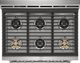 Frigidaire Professional® 36" Stainless Steel Pro Style Gas Range-3