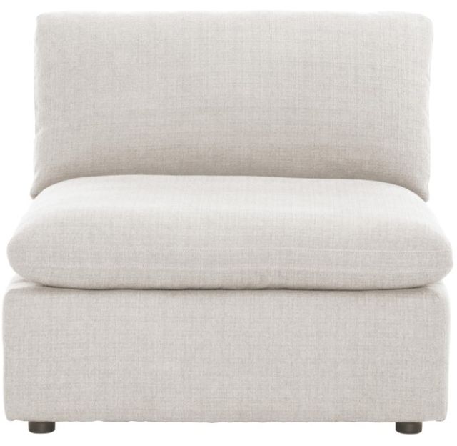 Mazin Furniture Howerton 5-Piece Beige Modular Sofa Sectional-3