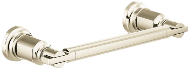 Brizo Invari® Brilliance® Polished Nickel 8" Towel Bar-0