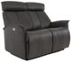Fjords® Customizable Venice Relax Power Reclining Wall Saver Relaxer Loveseat-0