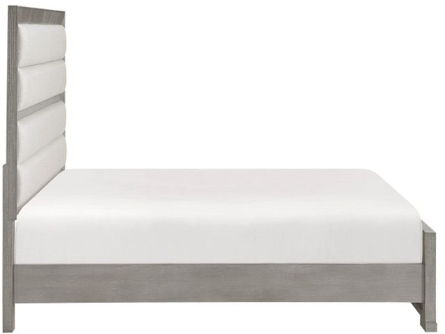 Homelegance® Owen Gray California King Panel Bed-3
