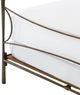 Four Hands Westwood Antique Brass King Metal Rod Bed-4