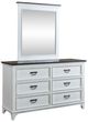 Liberty Furniture Allyson Park 3-Piece Charcoal/Wirebrushed White Twin Youth Bedroom Set-3