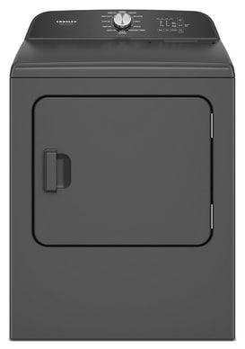 Crosley® 7 Cu. Ft. Volcano Black Electric Dryer -0