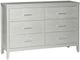 Signature Design by Ashley® Olivet 4-Piece Silver Queen Panel Bed Set-2