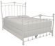 Wesley Allen Customizable Merrick California King Iron Bed-4
