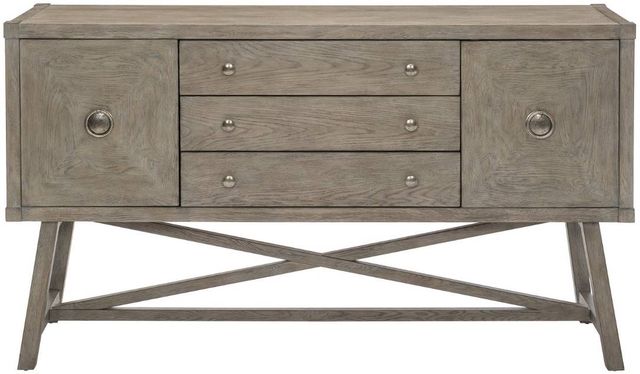 Bernhardt Albion Pewter Sideboard-2