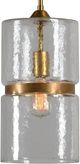 Forty West Felix Gold Pendant Light-3