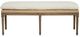 Furniture Classics Milton Brown Bench-1
