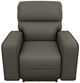 La-Z-Boy® Maddox Dove Gray Power Rocking Recliner with Headrest and Lumbar-1